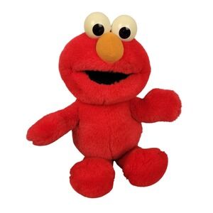 Vintage Tyco Original Tickle Me Elmo Talking Plush 1995 Sesame Street Toy
